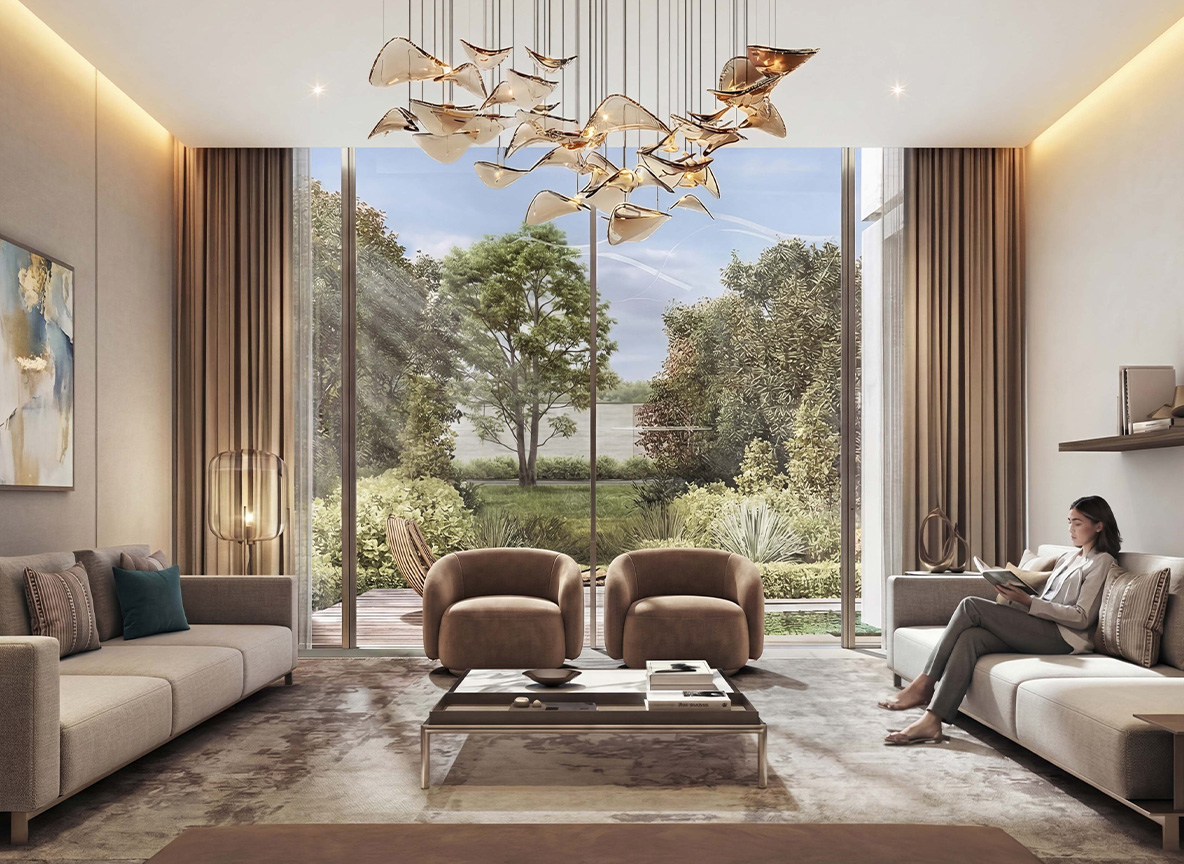 Sobha City community view