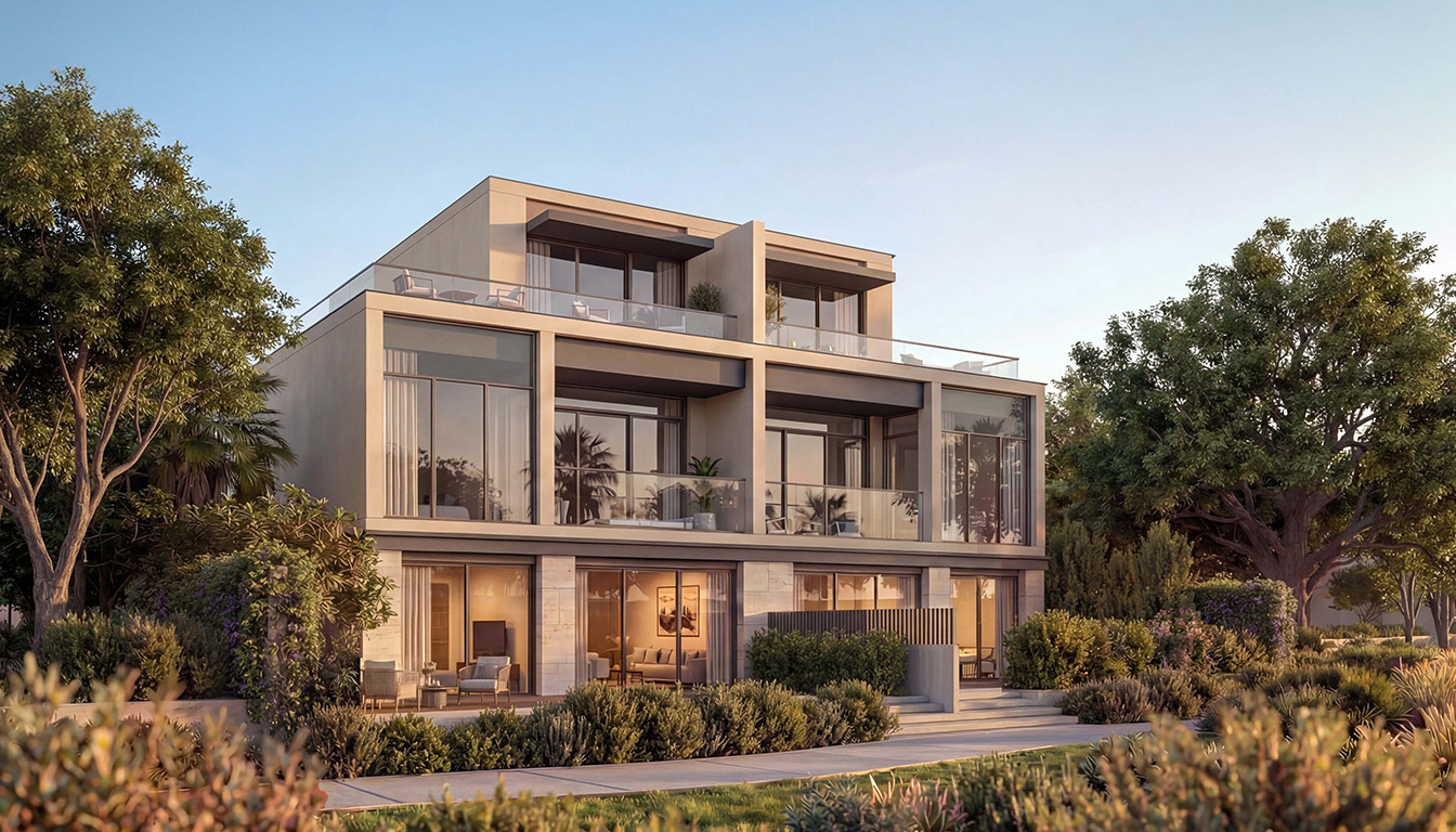 The Orchard Sobha City Abu Dhabi estate villas